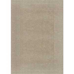 Béžový vlněný koberec 160x230 cm – Flair Rugs obraz