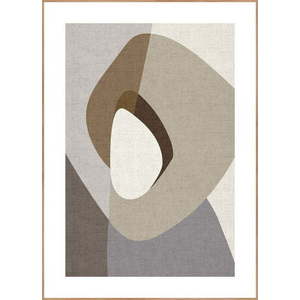 Obraz 50x70 cm Picasa Greige – Malerifabrikken obraz