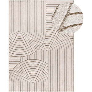 Krémový koberec 120x170 cm Diena – Universal obraz