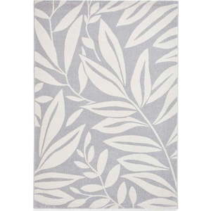 Světle šedý koberec 120x170 cm Sorral Leaves – Catherine Lansfield obraz
