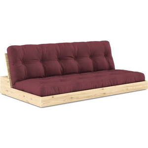 Vínová rozkládací pohovka 196 cm Base – Karup Design obraz