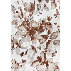 Hnědý koberec 67x120 cm Shine Floral – Hanse Home obraz