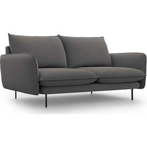Tmavě šedá pohovka Cosmopolitan Design Vienna, 160 cm obraz