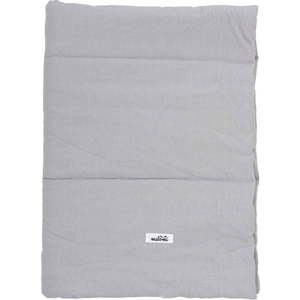 Světle šedá bavlněná dětská deka 80x100 cm – Malomi Kids obraz