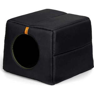 Černá boudička pro psa 38x38 cm Up and Down M – Rexproduct obraz