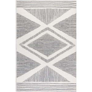 Krémovo-šedý venkovní koberec 120x170 cm Gemini – Elle Decoration obraz