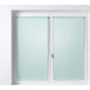 Voálové záclony v mentolové barvě v sadě 2 ks 60x90 cm Sandra – douceur d'intérieur obraz