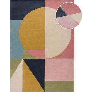 Ručně tkaný vlněný koberec 120x170 cm Esre Bright – Flair Rugs obraz