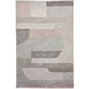 Béžový pratelný koberec s příměsí bavlny 152x230 cm Whisper – Think Rugs obraz