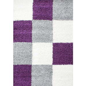 Fialovo-šedý koberec 120x170 cm Life – Ayyildiz Carpets obraz