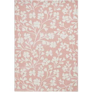 Světle růžový koberec 80x150 cm Grace Floral – Catherine Lansfield obraz