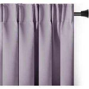 Zatemňovací termo závěs starorůžový 140x245 cm Pleat – Restilo obraz