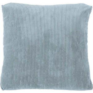 Modrý dekorativní polštář Tiseco Home Studio Ribbed, 40 x 40 cm obraz