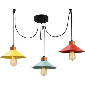 Závěsné svítidlo s kovovým stínidlem Manavgat – Opviq lights obraz