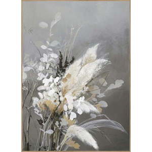 Obraz 50x70 cm Light Leaves – Malerifabrikken obraz