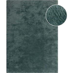 Syntetická kožešina v petrolejové barvě 160x230 cm Faroe Wool Look Fur – Flair Rugs obraz
