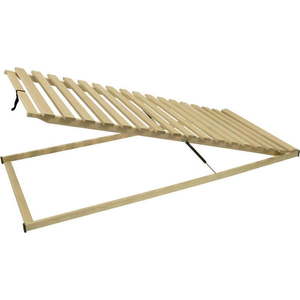 Výklopný laťkový rošt 90x200 cm MASIV – Materasso obraz