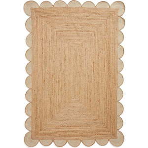 Jutový koberec v přírodní barvě 120x170 cm Savannah Jute – Think Rugs obraz