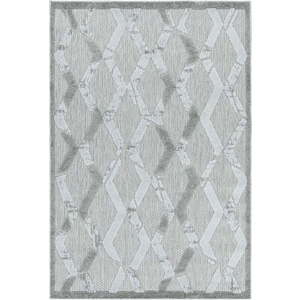 Světle šedý venkovní běhoun 80x250 cm Bahama – Ayyildiz Carpets obraz