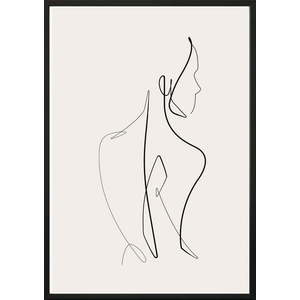 Obraz 70x100 cm Sketchline Naked – DecoKing obraz