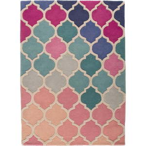 Vlněný koberec Flair Rugs Rosella, 200 x 290 cm obraz
