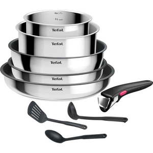 Hliníková sada nádobí 9 ks INGENIO Cook Eat L881S904 – Tefal obraz