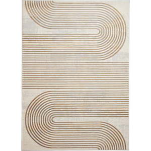 Koberec ve světle šedo-zlaté barvě 80x150 cm Apollo – Think Rugs obraz
