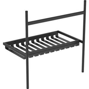 Černý kovový podstavec pod umyvadlo 76x82 cm Conca – Ideal Standard obraz