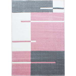 Růžovo-šedý koberec 160x230 cm Hawaii – Ayyildiz Carpets obraz