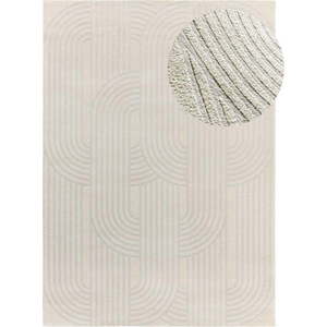 Koberec ve světle šedé a slonovinové barvě 160x230 cm Baresa – Universal obraz