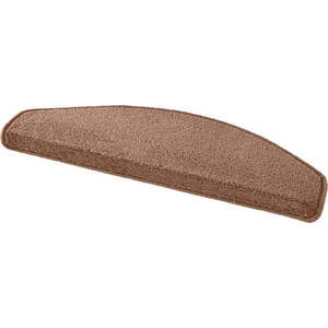 Sada 15 hnědých nášlapů na schody Hanse Home Fancy, 23 x 65 cm obraz