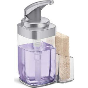 Kovový dávkovač mýdla 650 ml - simplehuman obraz