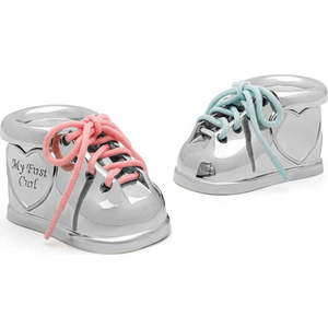 Kovová krabička na první zoubek 6x4x4 cm Shoe – Zilverstad obraz