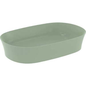 Zelené keramické umyvadlo 60x38 cm Ipalyss – Ideal Standard obraz