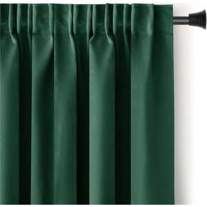 Tmavě zelený zatemňovací termo závěs 140x270 cm Pleat – Restilo obraz