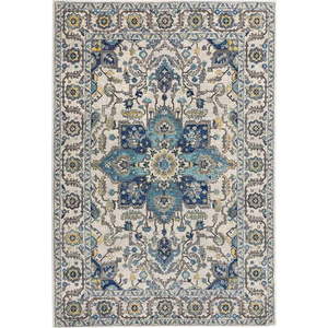 Modrý koberec 200x290 cm Nova Persian Blue – Asiatic Carpets obraz