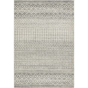 Šedo-béžový koberec 200x290 cm Nova Aztec Grey – Asiatic Carpets obraz