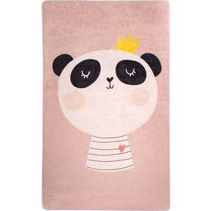 Dětský koberec King Panda, 140 x 190 cm obraz