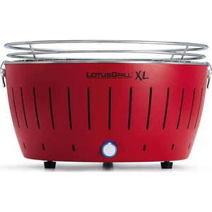 Červený bezkouřový gril LotusGrill XL obraz