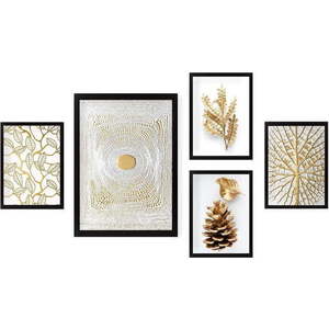 Obrazy v sadě 5 ks 34x44 cm – Wallity obraz