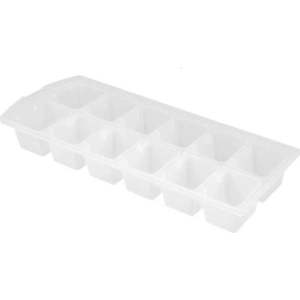 Sada 2 bílých formiček na led Metaltex Ice Cube obraz