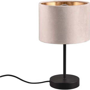 Černo-béžová stolní lampa (výška 33 cm) Julieta – Trio obraz