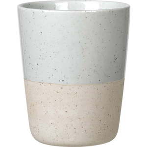 Světle šedý/béžový keramický hrnek 250 ml Sablo – Blomus obraz