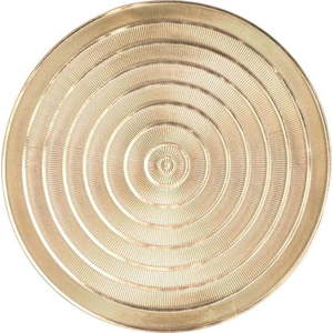 Prostírání ve zlaté barvě Tiseco Home Studio, ⌀ 39, 5 cm obraz