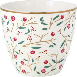 Bílý porcelánový hrnek 0.3 l Maise - Green Gate obraz