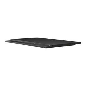Přídavné desky k jídelnímu stolu 2 ks s černou deskou 53, 5x96 cm Join by Hammel – Hammel Furniture obraz