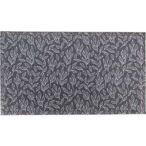 Rohožka 40x70 cm Navy Leaf – Artsy Doormats obraz