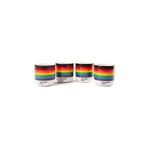 Keramické hrnky v sadě 4 ks 175 ml Pride – Pantone obraz