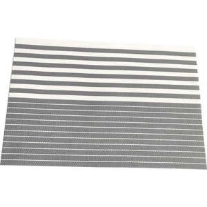 Plastová prostírání v sadě 2 ks 30x45 cm Stripe – JAHU collections obraz
