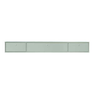 Světle zelený TV stolek 176x22 cm Mistral – Hammel Furniture obraz